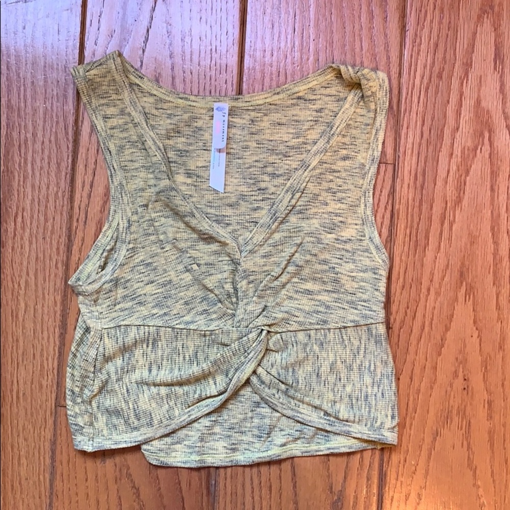 Free people crop top
